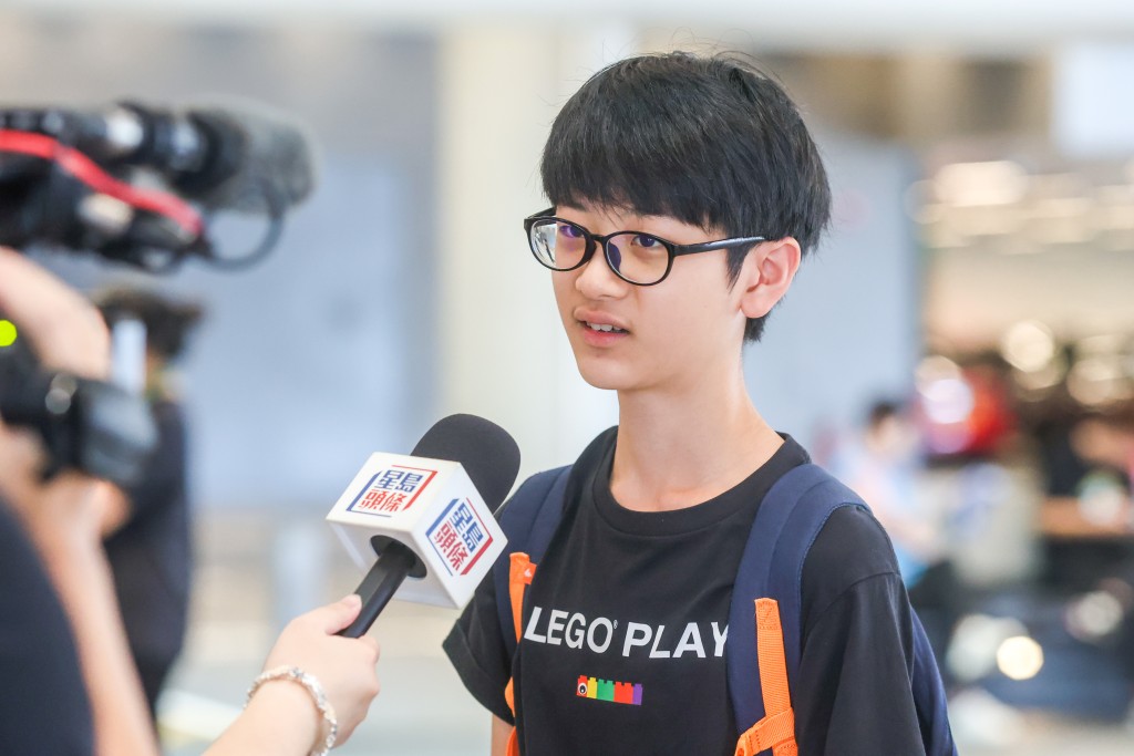 Issac。何家豪攝 Issac。何家豪攝