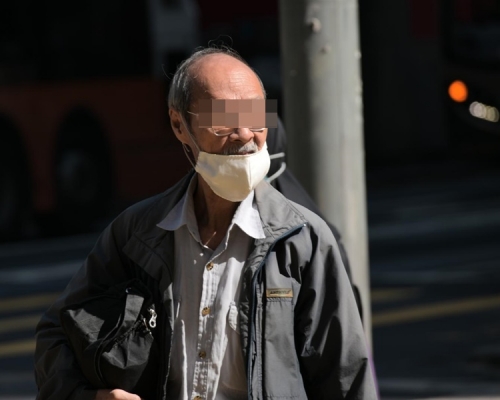 徐英偉表示未來數周就防疫措施加強執法。