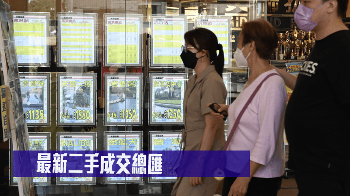 各大屋苑頻錄成交。
