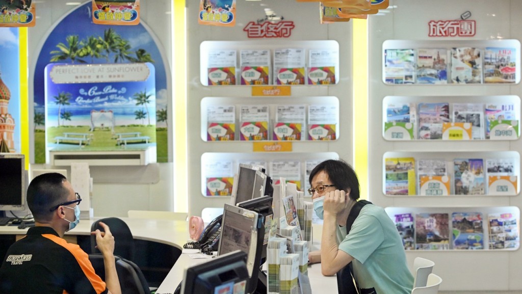 工會指,若短時間内未能正常通關,旅遊業復甦無望。資料圖片
