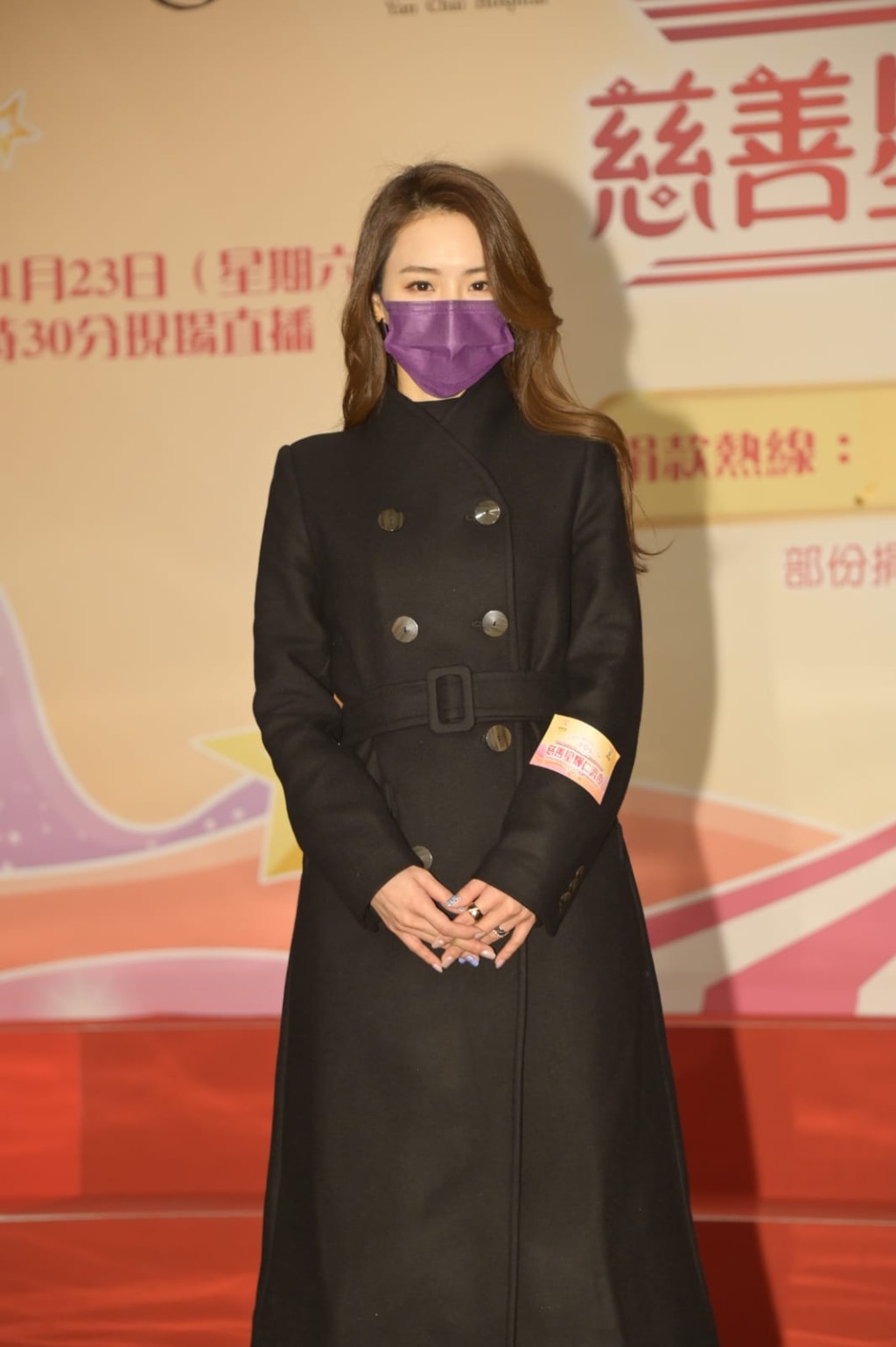 菊梓喬對今年得獎持保守態度。