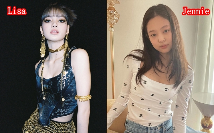 Lisa推出Solo的成绩比队友还要好。