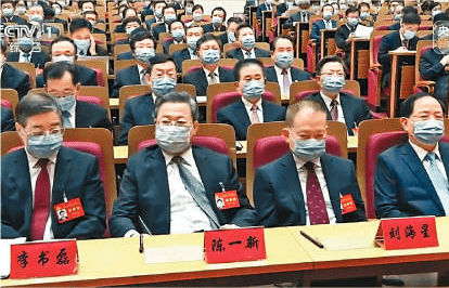 中央國家安全委員會辦公室副主任劉海星（右二）