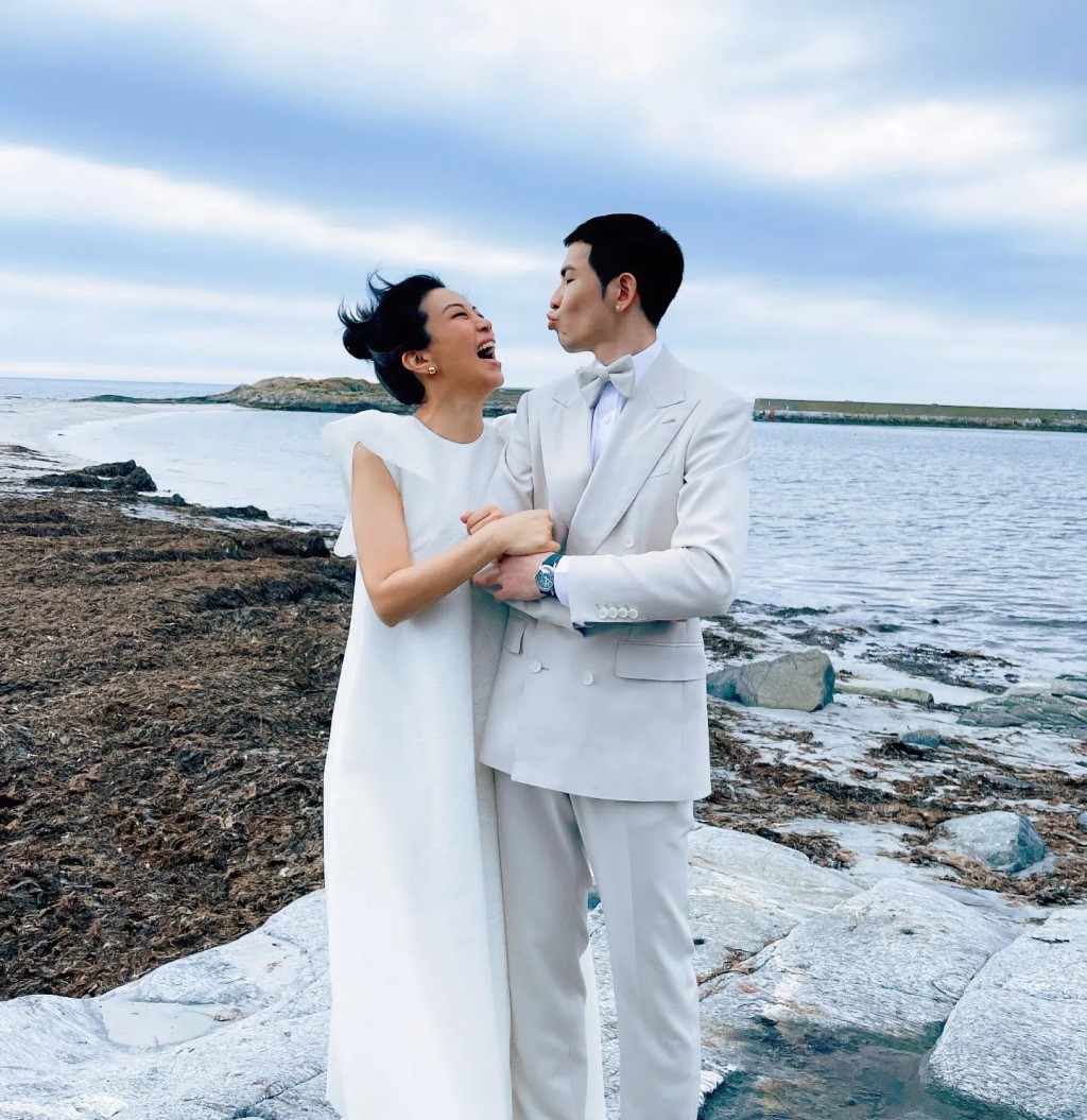 蕭敬騰與經理人去年10月宣布結婚。