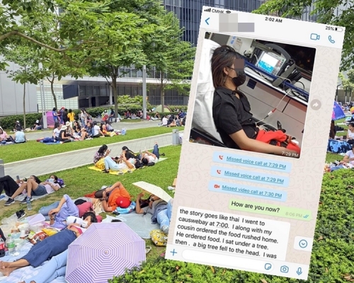 近日有一名女網民發文大數家中外傭的十大惡行。資料圖片(小圖為Facebook「外傭僱主必看新聞訊息」圖片)