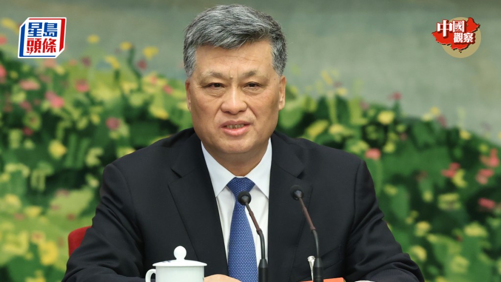 政治局委员马兴瑞再缺席高层会议。中新社