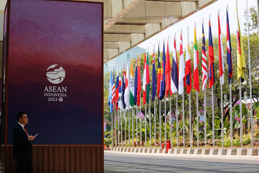 東盟峰會9月5日在印尼首都雅加達開幕。新華社