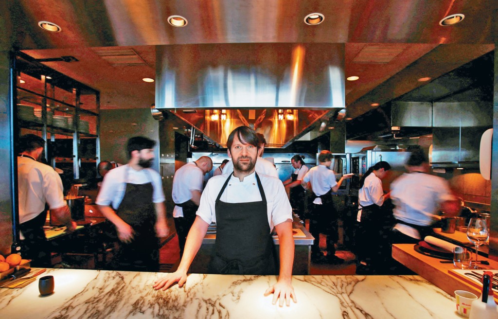 雷哲皮主理的丹麥Noma餐廳，五度獲選為「世界最佳餐廳」。