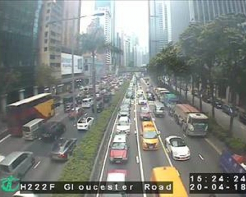 告士打道近新鴻基中心