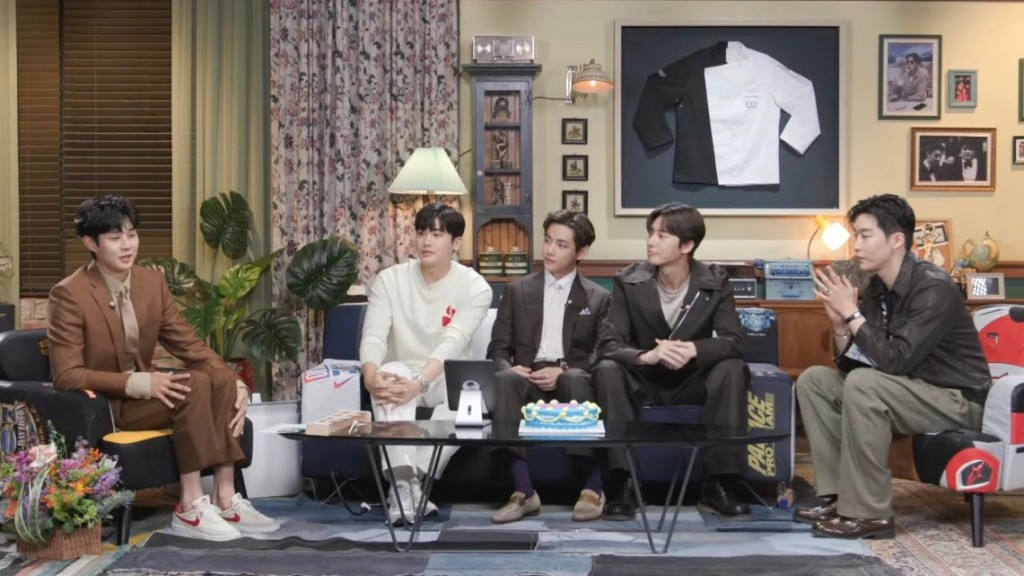 崔宇植的Fan Meet好似Wooga Family聚會。