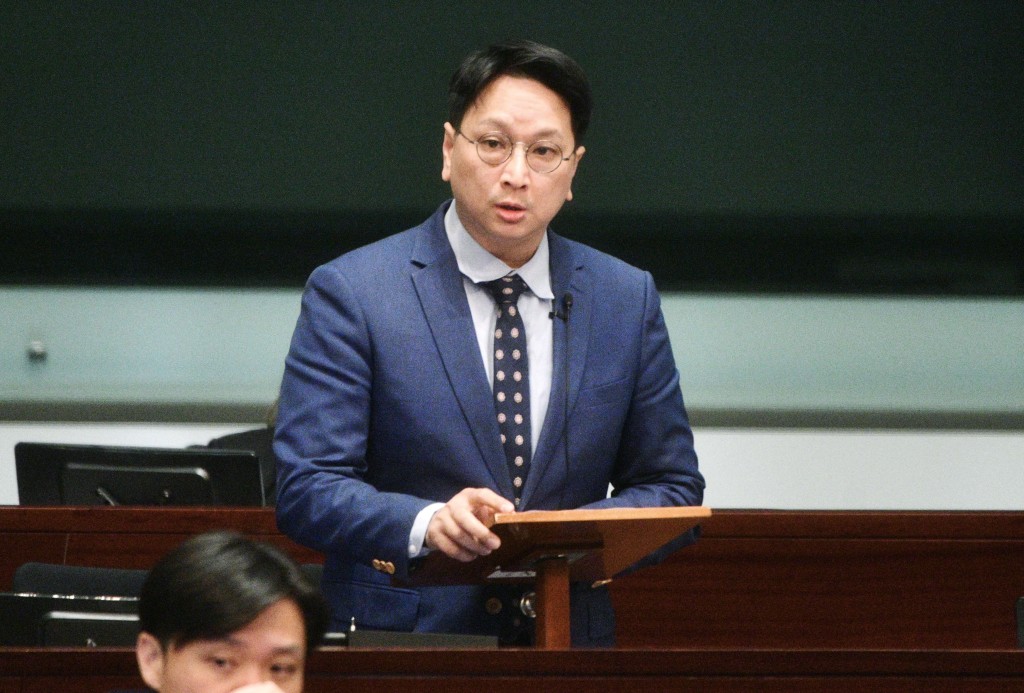 工聯會鄧家彪問及政府能否先安排,有意進駐北都的企業先進駐九龍東。資料圖片 工聯會鄧家彪問及政府能否先安排,有意進駐北都的企業先進駐九龍東。資料圖片