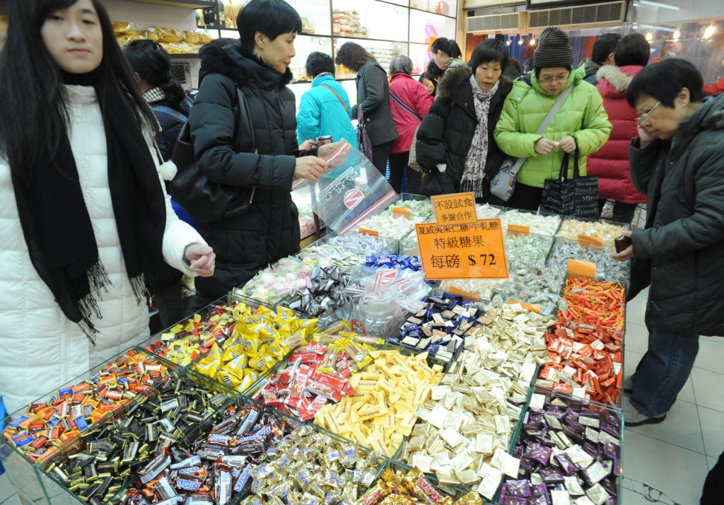  選購賀年食品貼士　到可靠及衞生的店鋪購買賀年食物。