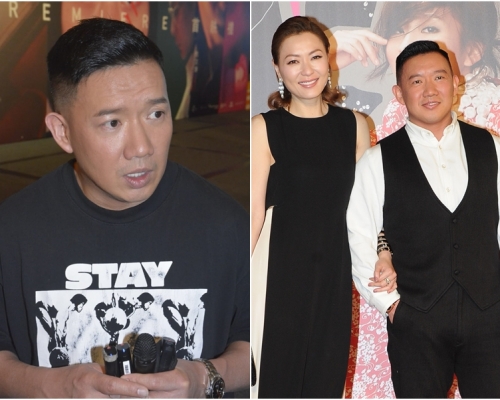 問到參演前可有獲得太太田蕊妮准許？杜汶澤笑言太太已放棄很久，經已習慣。