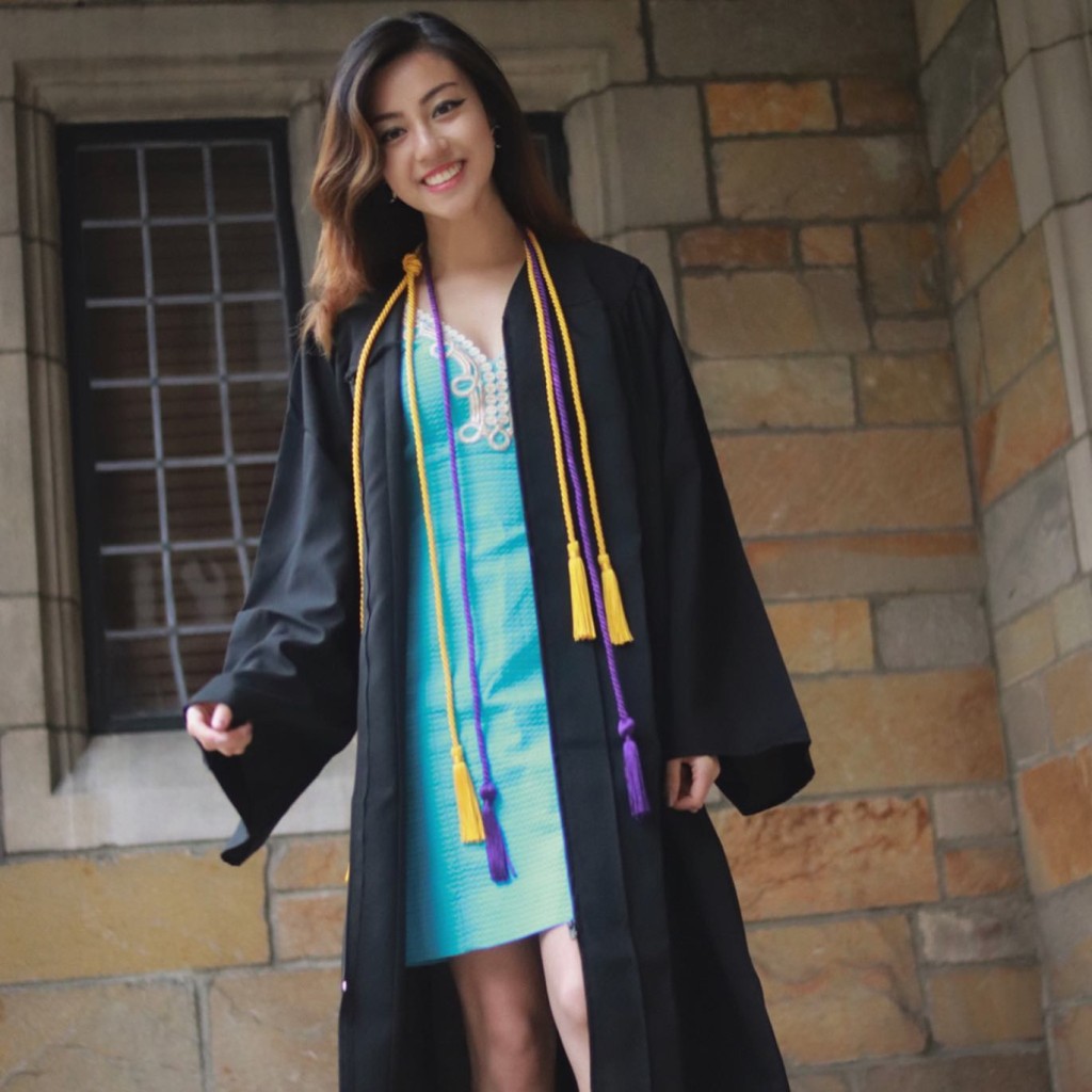 許子萱畢業後曾於紐約美國銀行擔任投行分析師，目前她已獲牛津及劍橋大學同時取錄MBA課程。（ig@ceccamangoqueen0214）