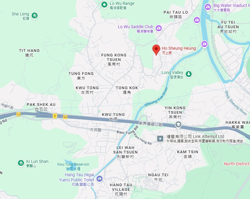 Google地圖截圖 Google地圖截圖