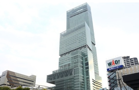 大阪阿倍野HARUKAS曾是日本最高的摩天大樓。網上圖片