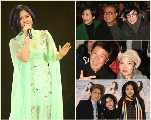 朗嘎拉姆演唱連串經典金曲,還準備了國語、泰語、英語、日語、廣東話及閔南話共6種語言的歌!