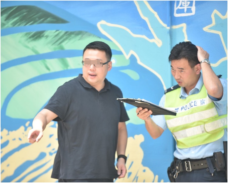警方正調查事件。