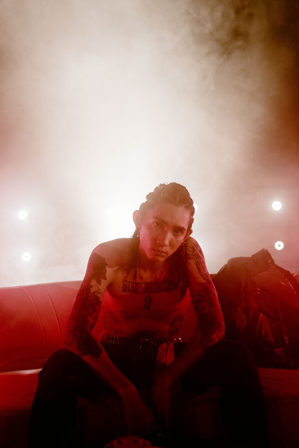 Lokman係MIRROR隊長,跳舞佢最擅長!