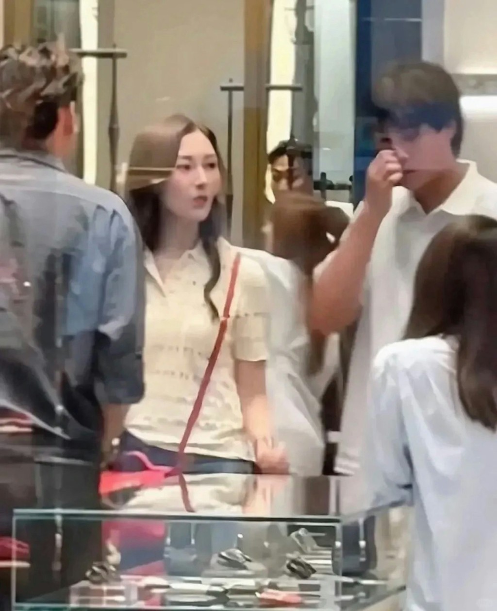 李嘉欣的兒子去年曾返港。