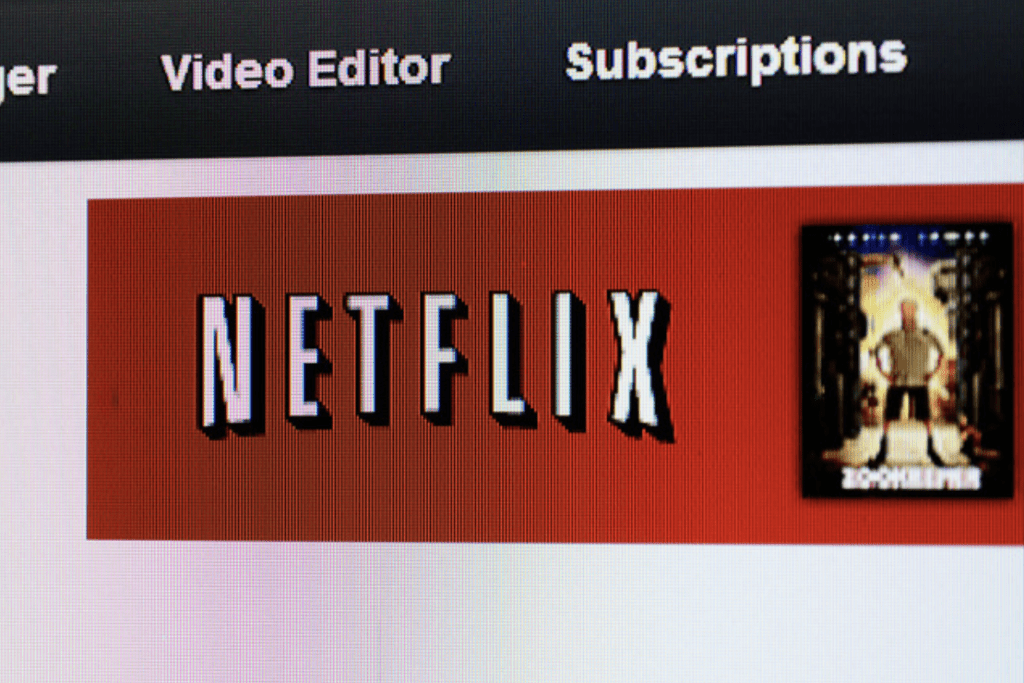 Netflix是全球最大串流平台。Alamy示意圖
