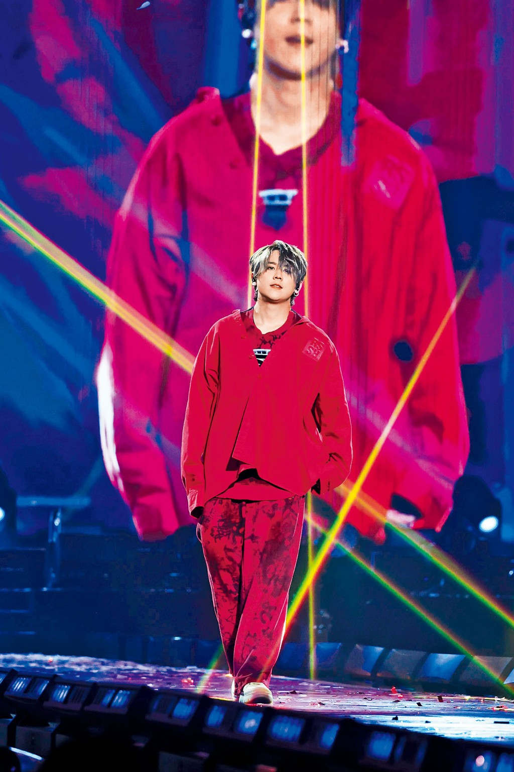 姜濤的演出，令姜糖情緒高漲。