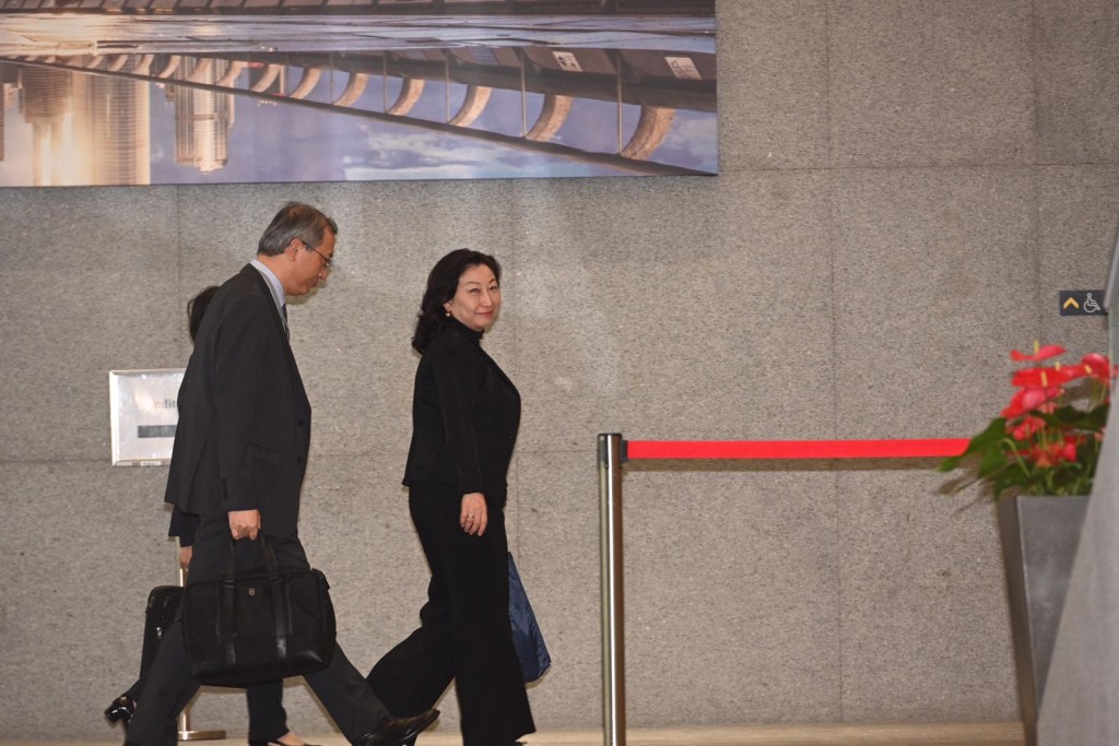 律政司司長鄭若驊也有出席。