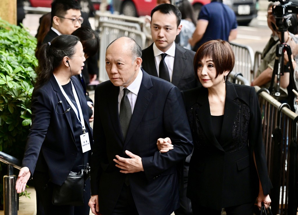 霍英東集團行政總裁霍震寰。劉駿軒攝 霍英東集團行政總裁霍震寰。劉駿軒攝