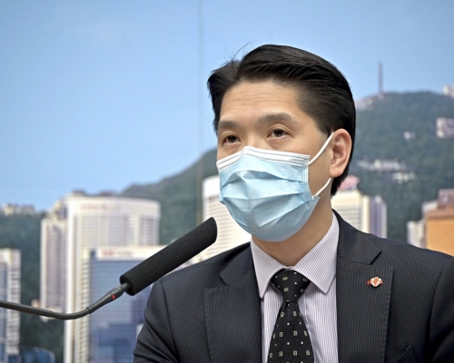醫院管理局總行政經理(質素及標準)劉家獻。資料圖片