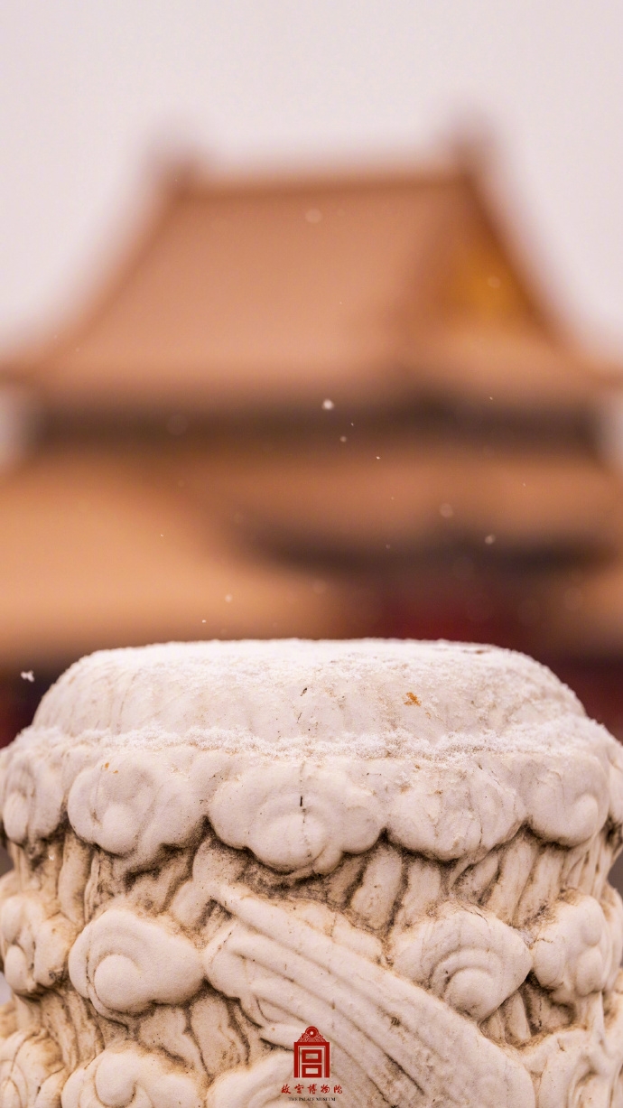 雪中絕美故宮。 故宮博物院 雪中絕美故宮。 故宮博物院