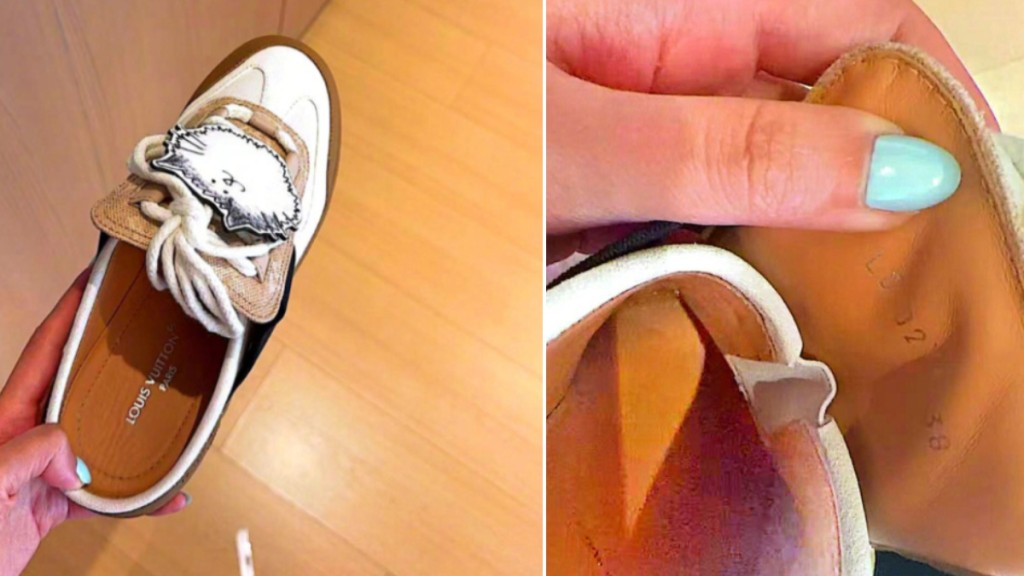 徐小姐不满职员未提醒用家穿著注意事项。