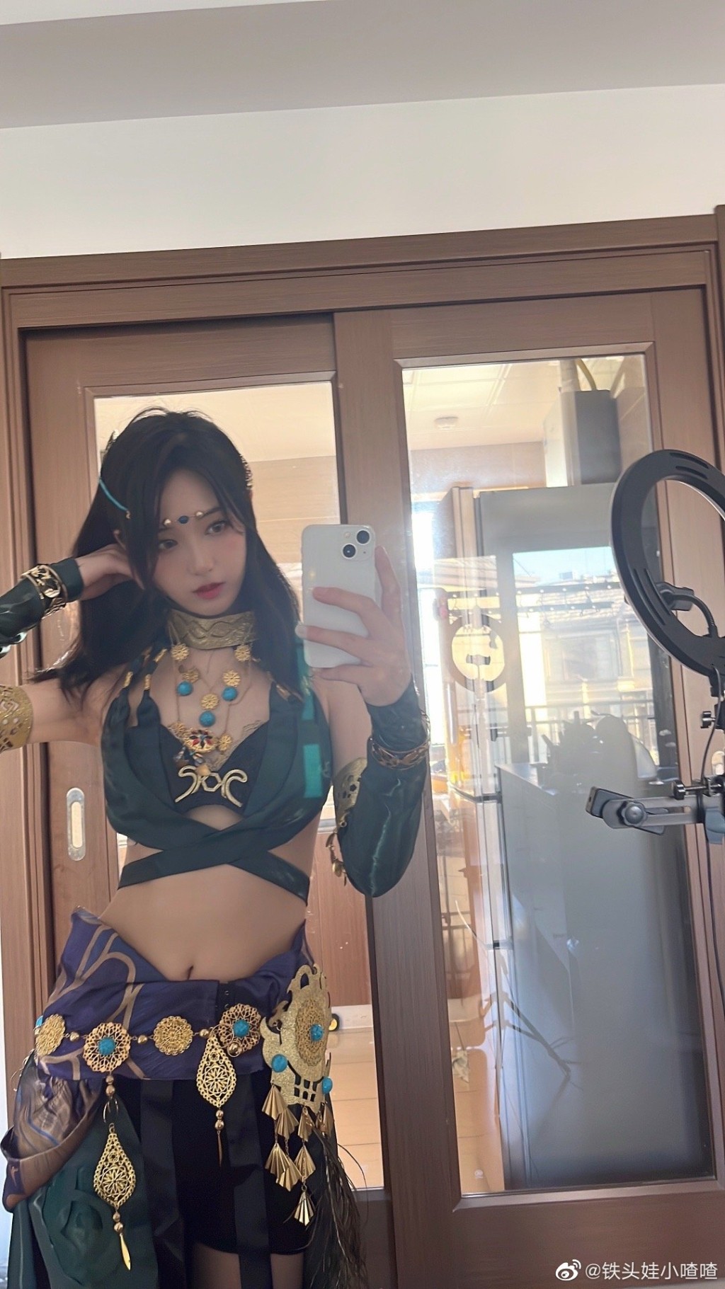 “喳喳”是人气电竞旁述。微博 “喳喳”是人气电竞旁述。微博