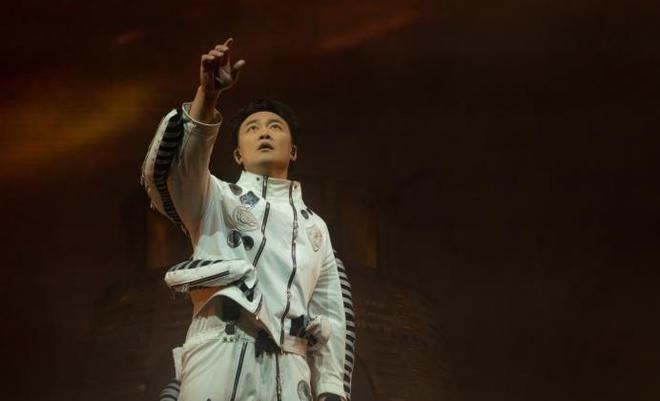 陳奕迅。 新華社 陳奕迅。 新華社