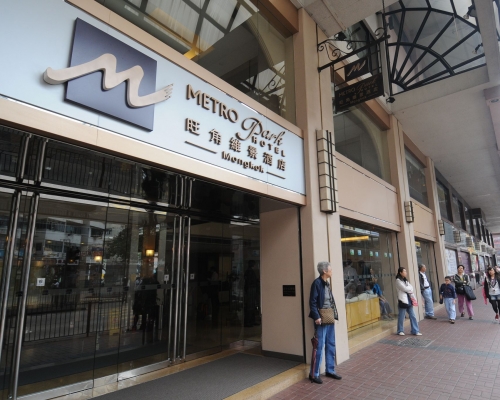 染病的17歲菲律賓男旅客,曾入住旺角維景酒店。資料圖片