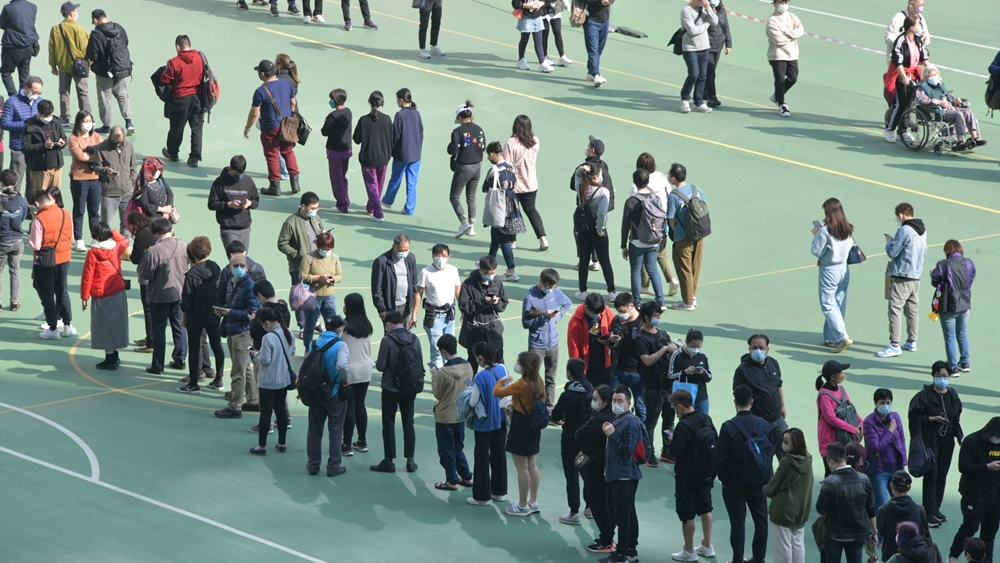天文台預測今日最高19度。