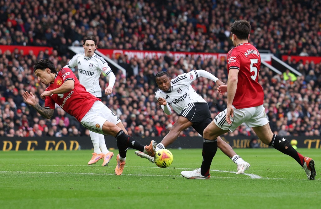 哈利馬古尼和利辛度馬天尼斯近3仗都有出色表現。路透社