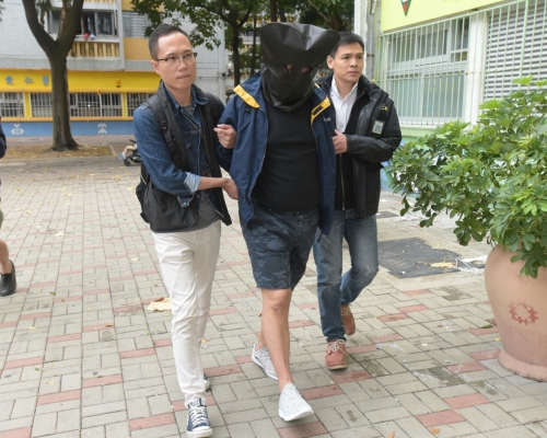 涉案疑犯。資料圖片