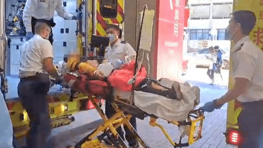 死者當日疑遭棄屍街頭。