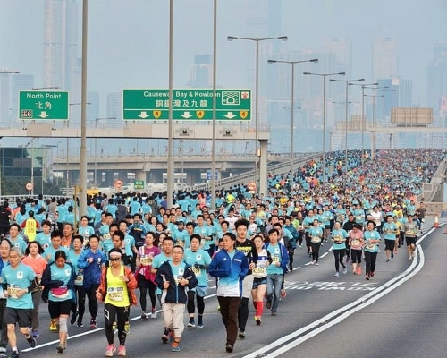 賽事將於周日清晨舉行。資料圖片