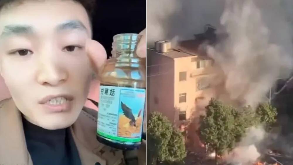 湖南煙花店老闆欠債自炸再喝農藥，死控官員索賄。