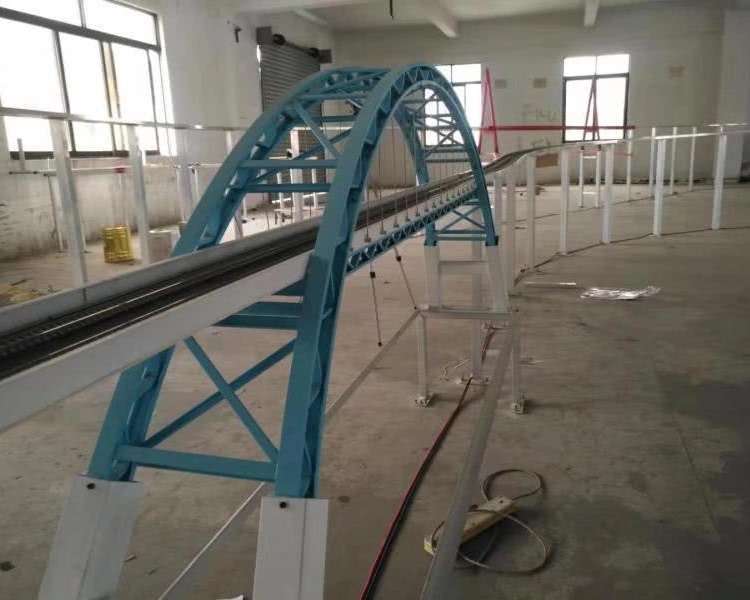 佔地400平方米超迫真的高鐵模型,令人讚嘆。網圖