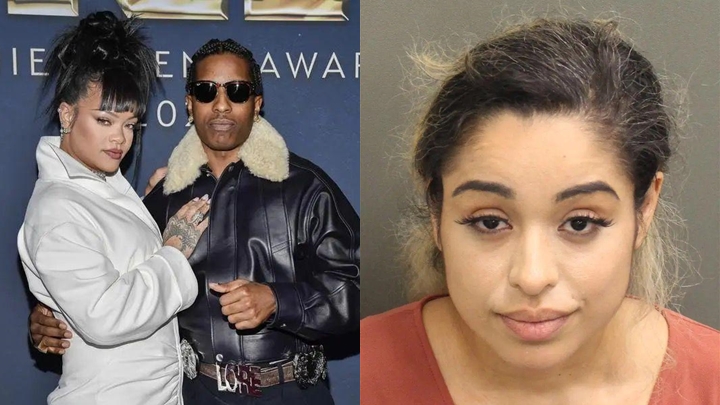 Rihanna豪宅遭槍擊露營車中彈 與A$AP Rocky趴地保命 涉案女子否認謀殺未遂。