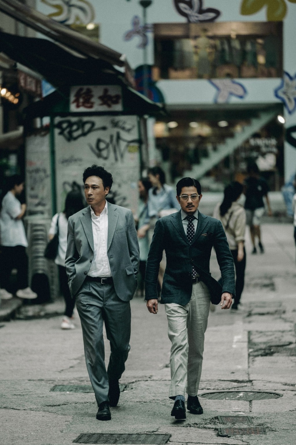 吳鎮宇、郭富城兩大影帝多年後再合作。 吳鎮宇、郭富城兩大影帝多年後再合作。