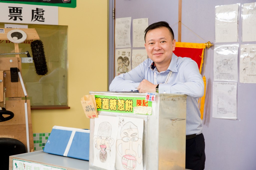 馮耀章校長認為「全日制」可讓學校在上午完成正規課堂，下午舉行不同活動，促進學生全人發展。