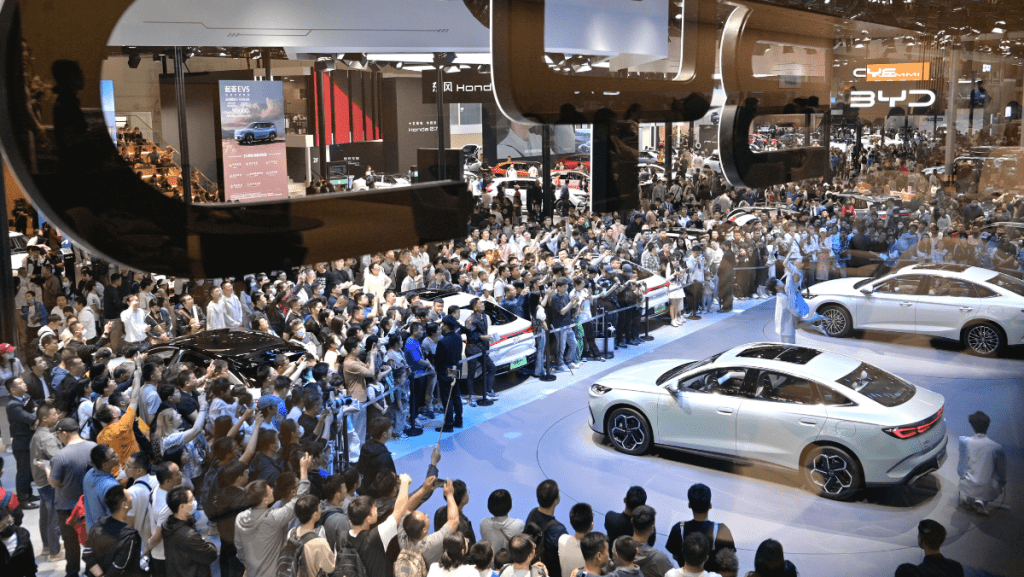 汽車業內卷不必過度悲觀｜曾淵滄