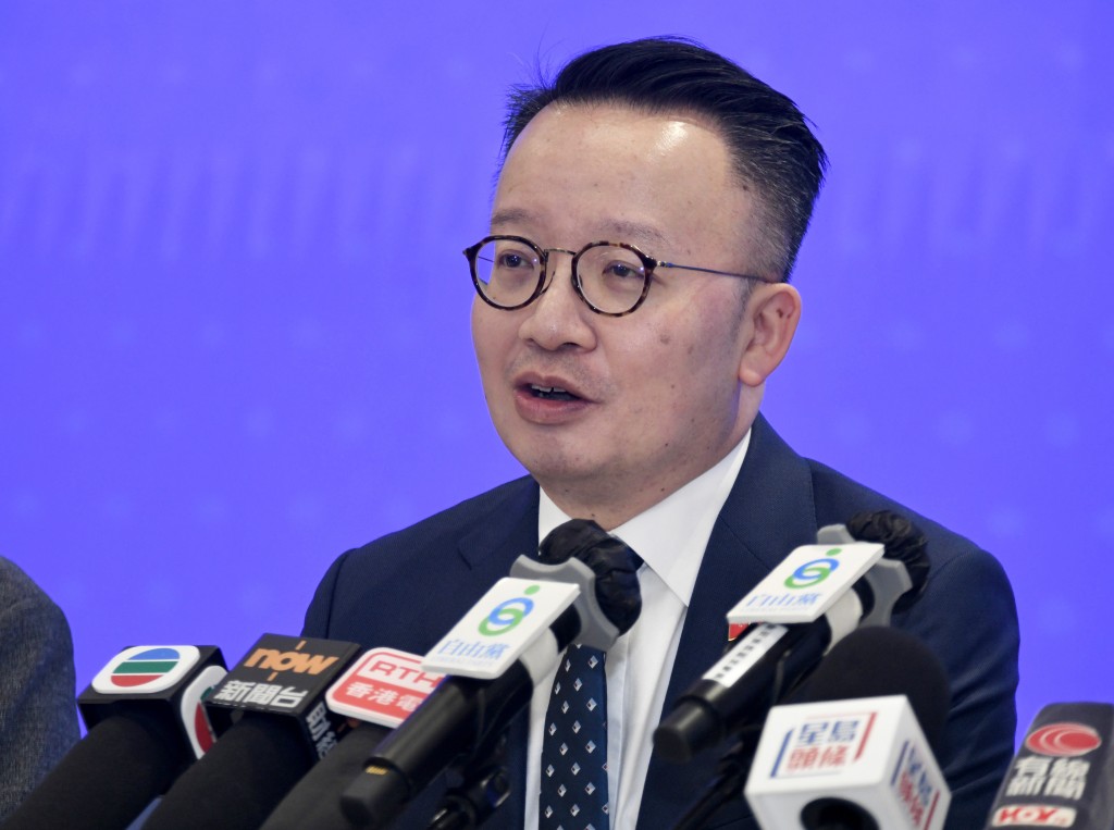 首次晉身立法會、法律界當選人陳曉峰感謝法律界同仁給予機會，亦感謝黨給自己機會參選。