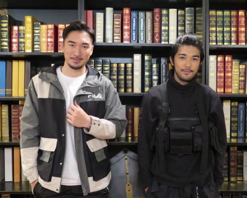 Jeffery和MCM合作多次已變得好熟絡，互相爆吓料都好正常。