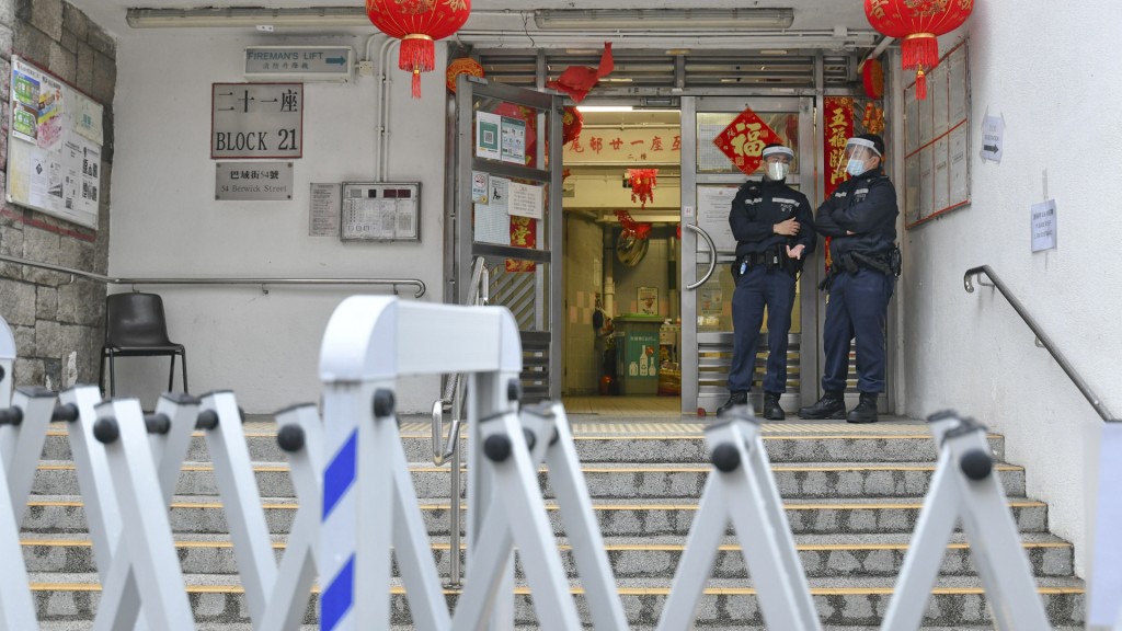 《彭博》指内地官员指「封城」可有效遏制疫情。 资料图片