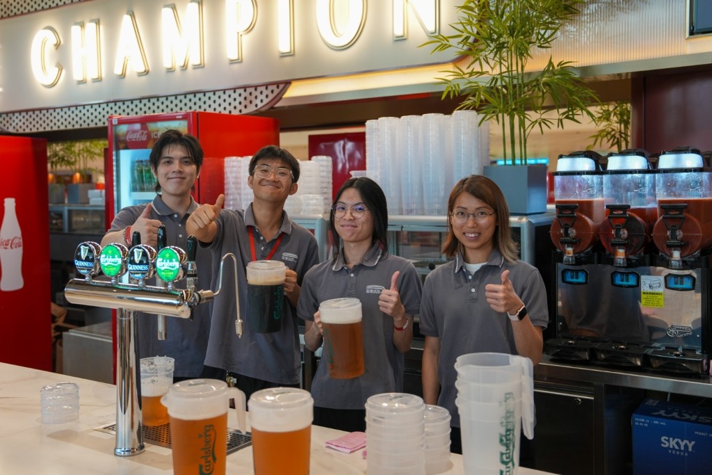 啤酒必不可少。