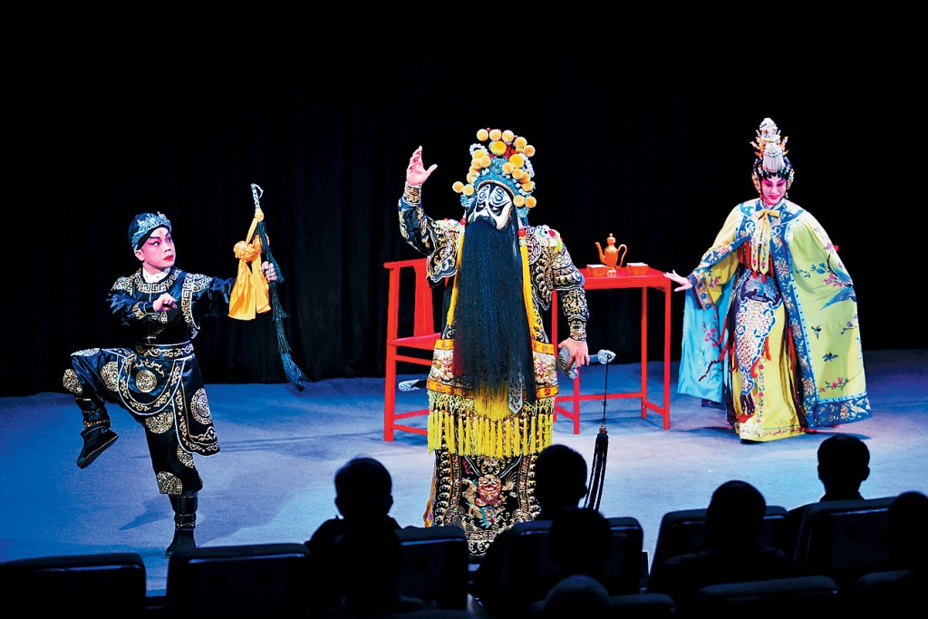 新編粵劇《霸王別姬》是戲曲中心的代表作。